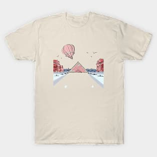 french architecture T-Shirt